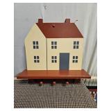 House Shaped Wood Shelf