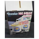 Ice Cream Maker Appears New