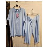 Blue  Set Marked XL Seems Like XXL