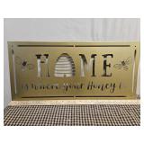 22 In Metal Home Is Where Your Honey Is