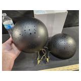 2 Dome Lamp Shades