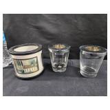 Party Lite Candle Holders