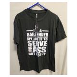Bartender Tee SZ XL
