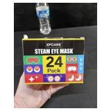 24 PK Steam Eye Masks