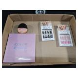 Eye Shadow Set ,Nails & Polish