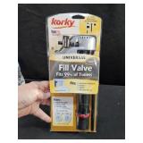 Fill Valve Kit