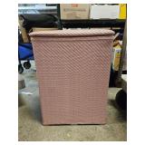 Pink Clothes Hamper