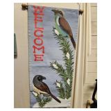 Painted Canvas Hanger