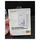 Honeywell Baseboard Heat Thermostat