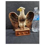 Ceramic Eagle Advertising Bank