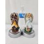 Angels On Lighted Bases