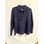 Navy Denim & Co. Sweater 1X