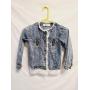 Cute Denim & Lace Jacket 11/12 Kids