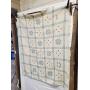 Vintage Lap Blanket Hearts & Stars