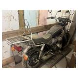 1980 Honda CB 650 Custom Motorcycle