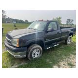 20004 Chevy Silverado 2500HD