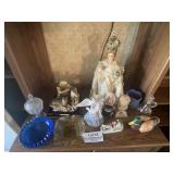 Collection of Ceramics and Glassware