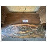 Live Edge Wooden Scene