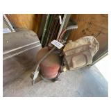 Sandblaster with Canvas Hood