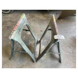Sawhorses
