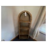 Wicker Shelf