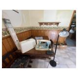 Sewing Machine, Lamp, Miscellaneous