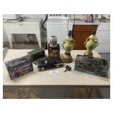 Lamps, Collectible Cars