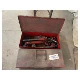 2 Toolboxes with Dent Pullers