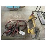 Battery Jump Box and Cables