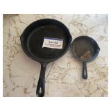 Cast Iron Skillets