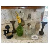 Lamps, Ashtrays, Vases