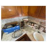 Cabinet Drawer Cleanout Mugs, Cups Pyrex