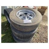 Rims and Tires