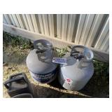 Propane Tanks & Heater