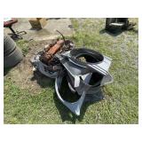 Radiator Shrouds, Chevy Motor