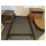 Twin Bed Frame, Tables