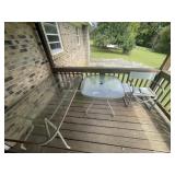 Tables, Folding chair