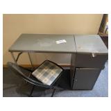 Folding Desk with Chair
