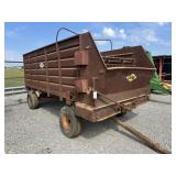Cobey Silage Wagon with Running Gear