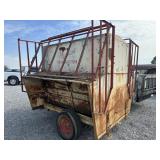 Apache Creep/Self Feeder, Used Creep Gates