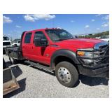 2014 Ford F-550 Lariet