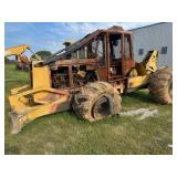 John Deere Gable Skidder
