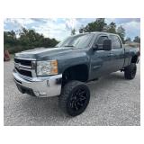 2009 Chevy 2500 HD Crew Cab Truck