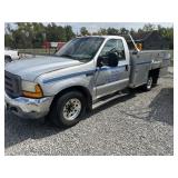 2001 Ford F350 Service Truck