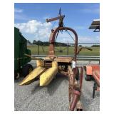 New Holland 718 Silage Chopper