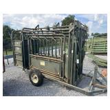 Big Valley Head Chute with Palpation Cage