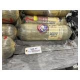 Scott Air Pak, 21 Bottles