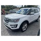 2017 Ford Explorer Limited, Leather