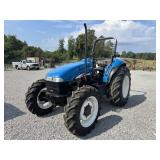 New Holland TT75 Tractor