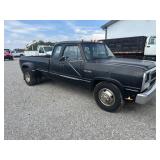 1992 Dodge Ram 350 Extended Cab Truck